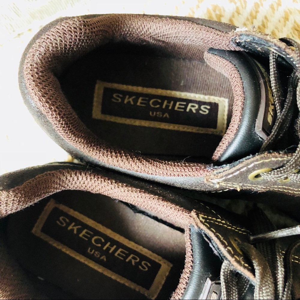 90’s Clunky Brown Skechers - Picture 5 of 8